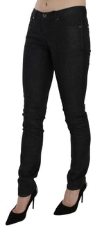 Chic Low Raist Slim Fit Skinny Denim