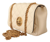 Chic Nappa Leather Crossbody σε White Purity