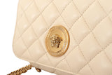 Chic Nappa Leather Crossbody σε White Purity