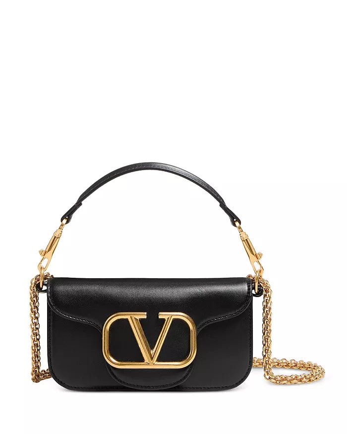 Locò Small VLogo Shoulder Bag