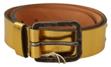 Ceinture pour hommes en cuir authentique élégant