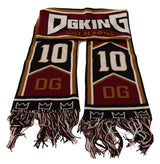 Κομψό DG King Wool & Cashmere Scarf