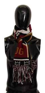 Elegant DG King Wool & Cashmere Scarf