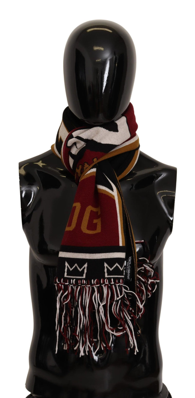 Elegante DG King Wool & Cashmere Scarf