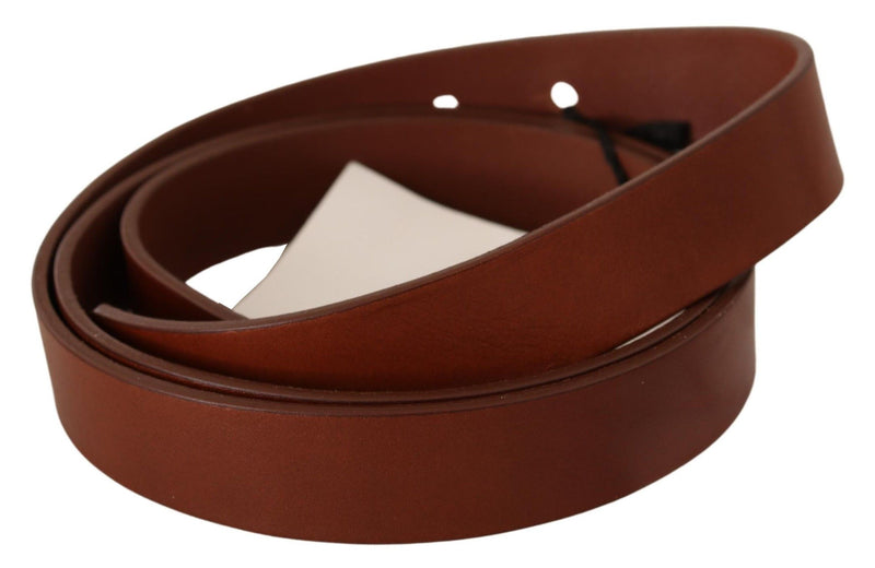 Ceinture de mode en cuir marron élégant