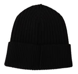 Κομψό καλώδιο πλεκτό μαλλί beanie με επένδυση fleece