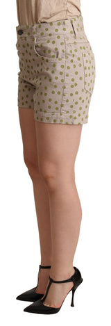 Short stendi di cotone a pois chic.