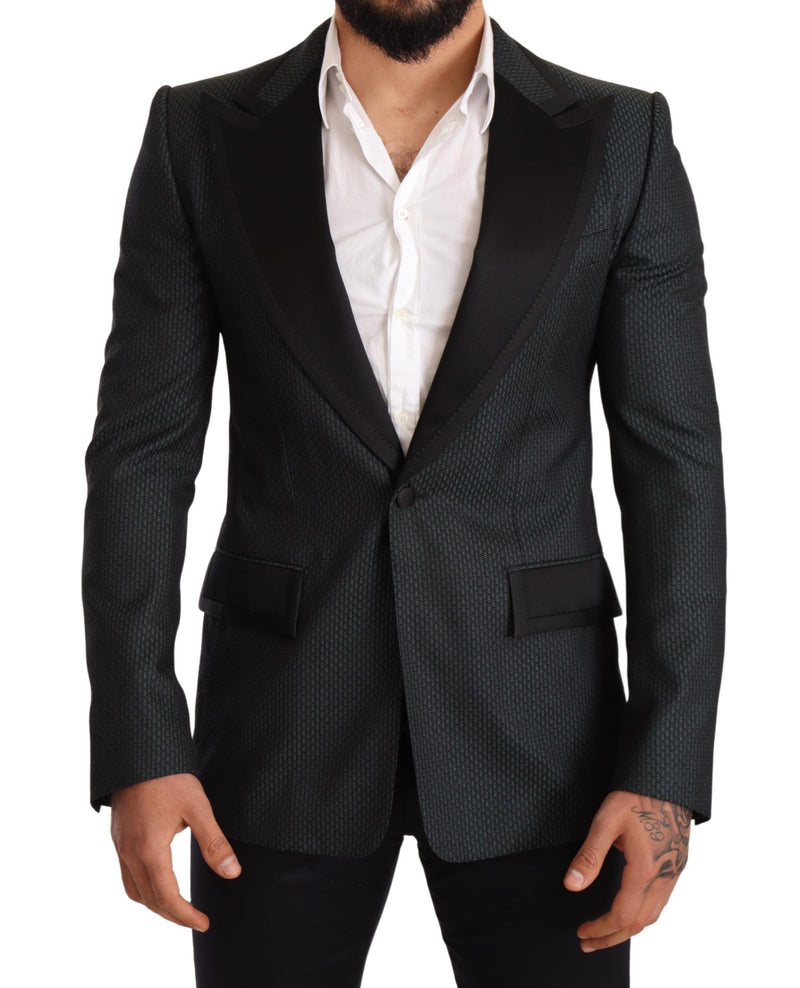 Elegante giacca blazer slim fit