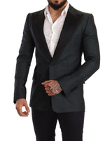 Κομψό μοτίβο Slim Fit Blazer σακάκι