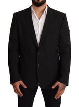 Elegant Slim Fit Martini Blazerjacke