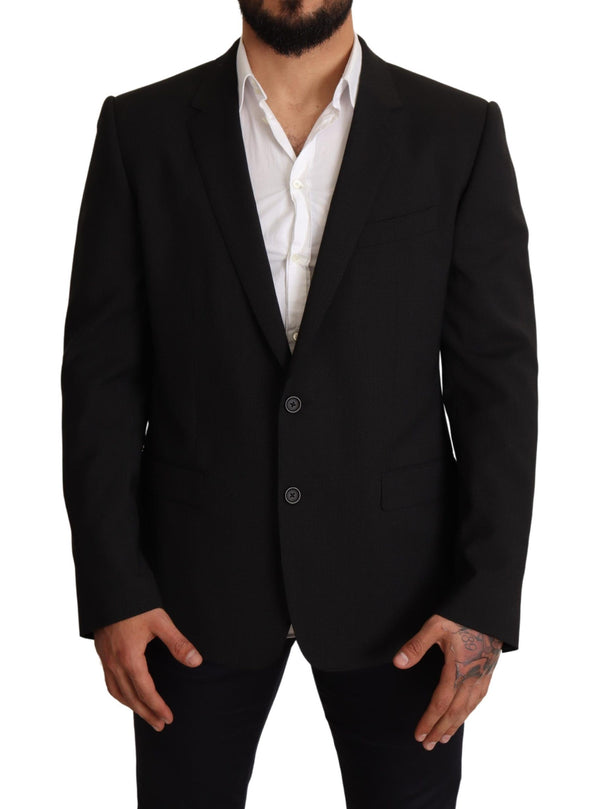 Elegante chaqueta de blazer de martini fit delgado