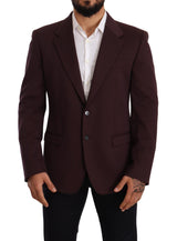 Elegante indigo Slim Fit Blazer para hombres