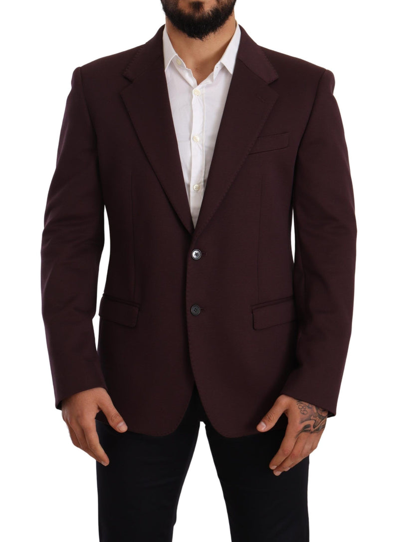 Eleganter Indigo Slim Fit Blazer für Männer