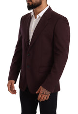 Eleganter Indigo Slim Fit Blazer für Männer