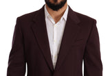 Elegante indigo Slim Fit Blazer para hombres