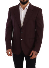 Elegante indigo Slim Fit Blazer para hombres