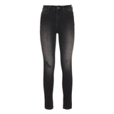 Pantalon de survêtement en coton noir élégant