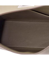 Kelly 20 Handbag Tricolor Epsom with Palladium Hardware