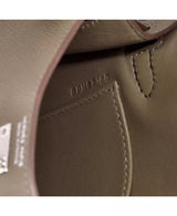 Kelly 20 Handbag Tricolor Epsom with Palladium Hardware
