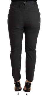 Élégant pantalon skinny slim fit