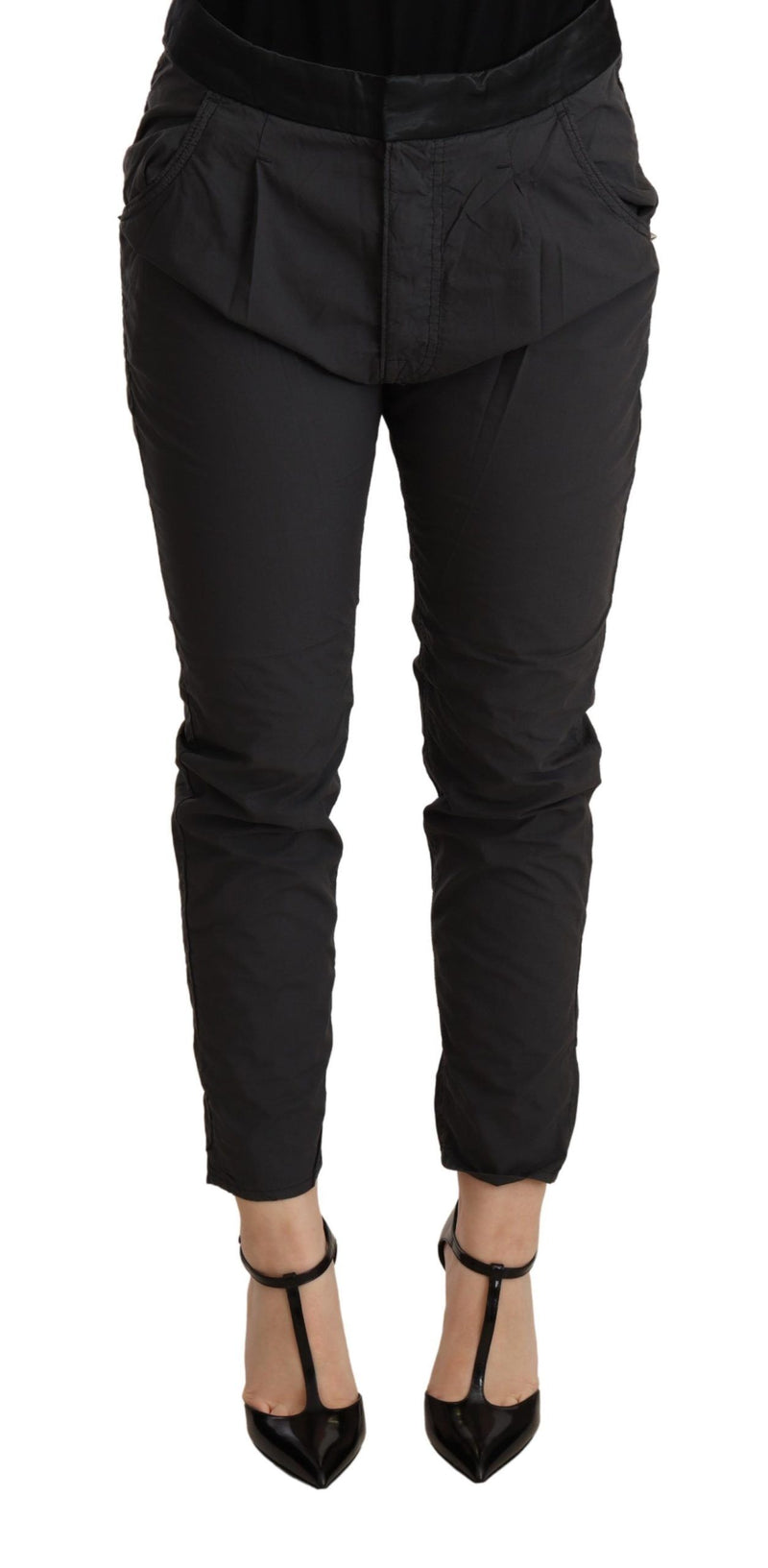 Élégant pantalon skinny slim fit