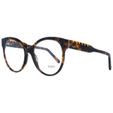 Chic Brown Round Round Full-Rim's Women's Glasses