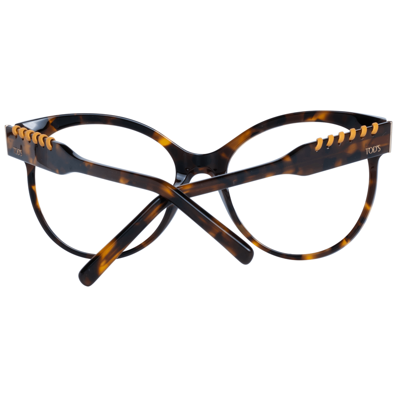 Chic Brown Round Round Full-Rim's Women's Glasses