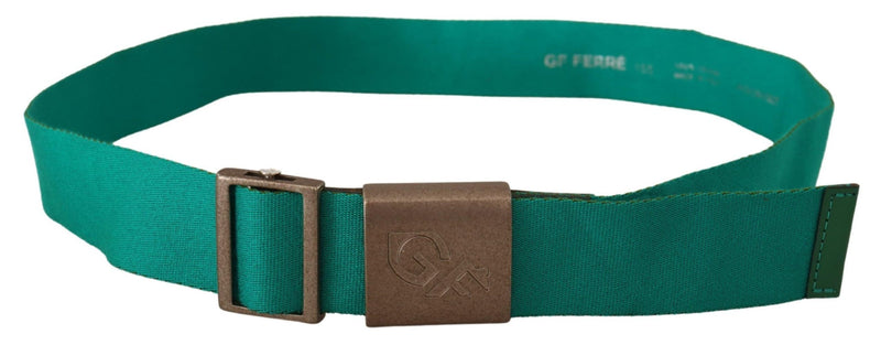 Ceinture en coton réglable en vert élégant