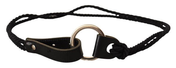 Ceinture de mode en cuir skinny élégant