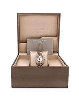 Serpenti Seduttori Quartz Watch in Stainless Steel and Rose Gold with Diamond Bezel 25mm
