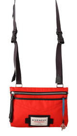 Sac crossbody Chic Red et Black Downtown