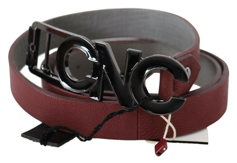 Ceinture de mode en cuir marron élégant