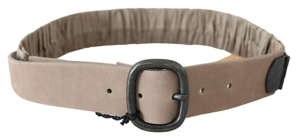 Ceinture de mode en cuir marron élégant