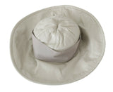 Elegant Beige Panama Cap - zeitloses Modeaccessoire