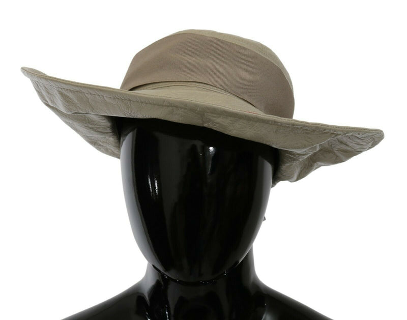 Elegant Beige Panama Cap - zeitloses Modeaccessoire