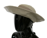 Elegante gorra de Beige Panamá - Accesorio de moda atemporal