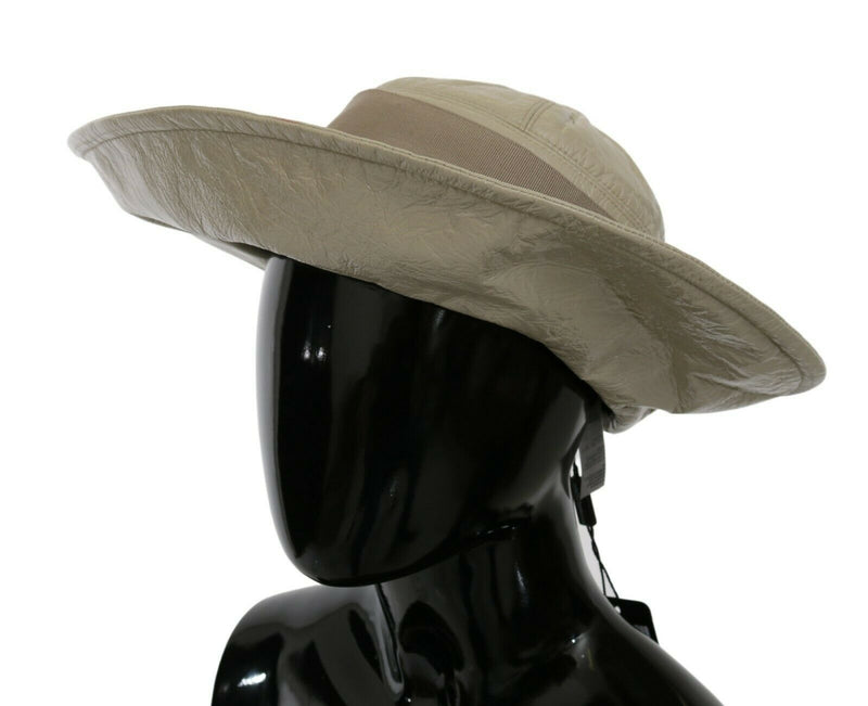 Elegant Beige Panama Cap - zeitloses Modeaccessoire