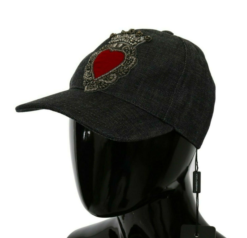 Elegante gorra de béisbol de algodón azul