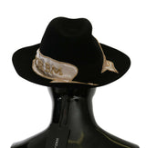 Elegante cappellone Brap Wide Brim Panama