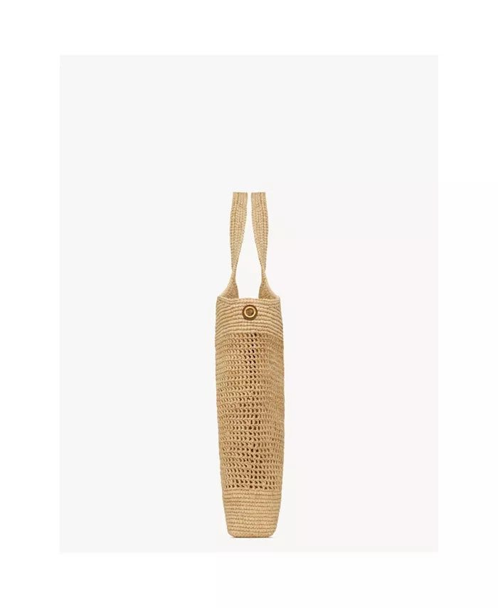 Icare Maxi Tote Bag in Raffia