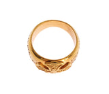 Exquisite handgefertigte Herrendesigner -Ring