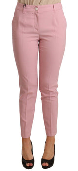 Pantalon rose vierge rose élégant