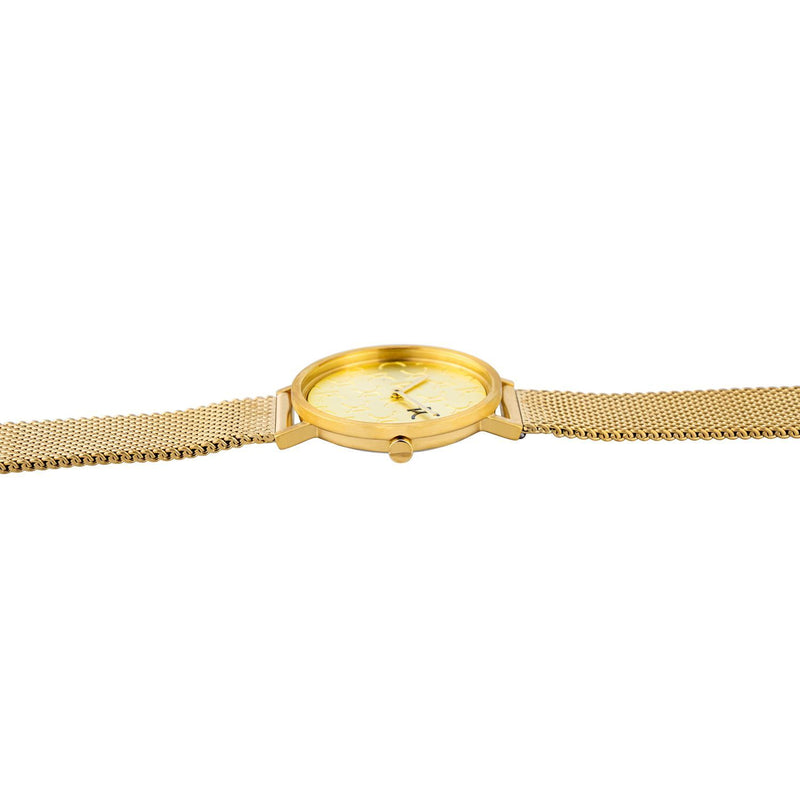 Gold Women Watch