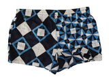 Majestic Majolica Stamp Swim Trunks