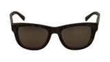 Chic Black Acetat Designer Sonnenbrille