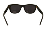 Chic Black Acetat Designer Sonnenbrille