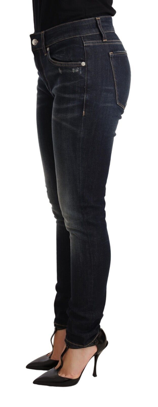 Jean skinny slim bleu chic