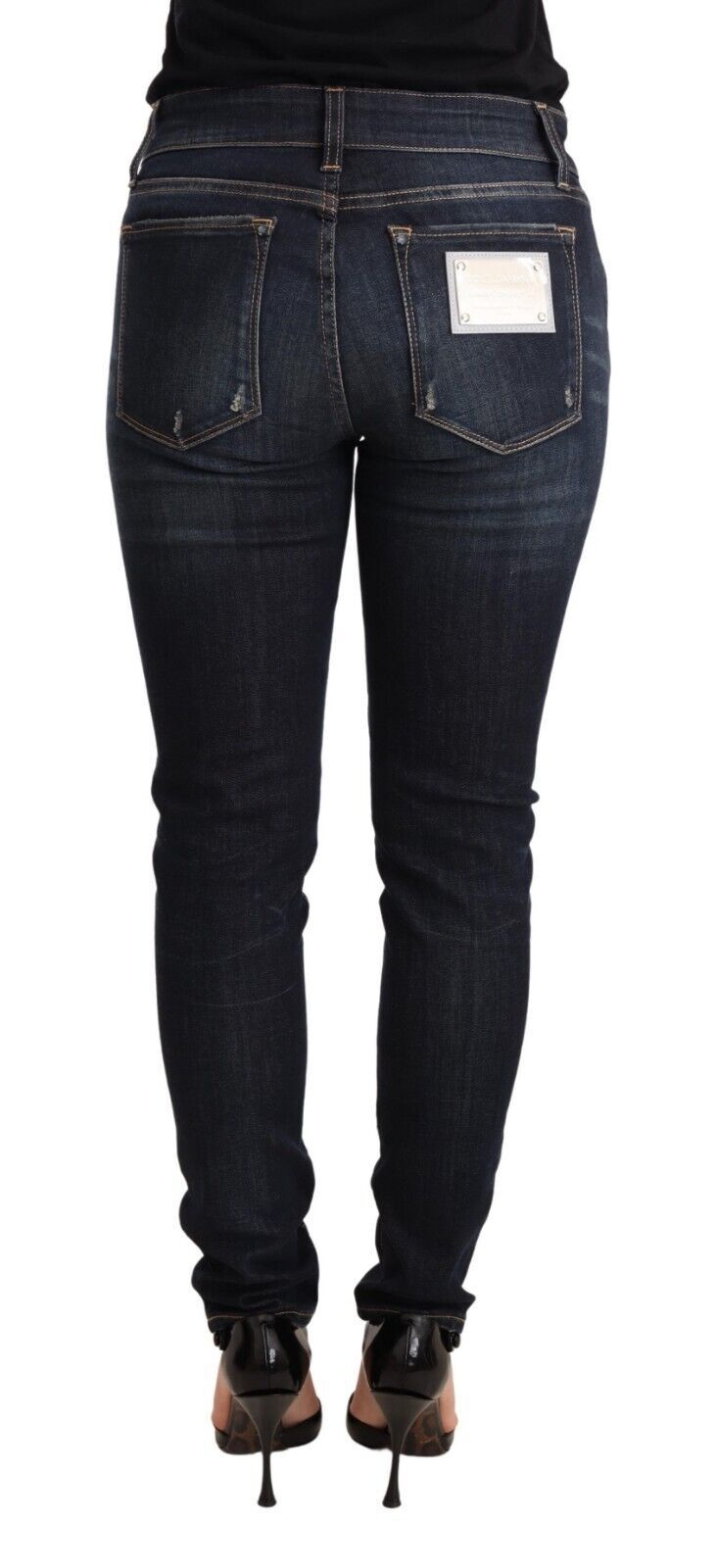 Jean skinny slim bleu chic