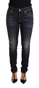 Jean skinny slim bleu chic