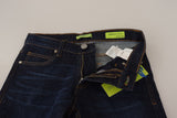 Jean skinny de taille basse élégante